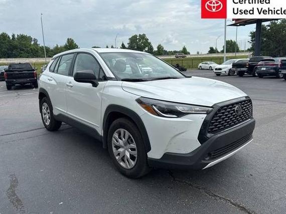 TOYOTA COROLLA CROSS 2024 7MUAAAAG9RV115053 image TOYOTA COROLLA CROSS 2024 7MUAAAAG9RV115053 image